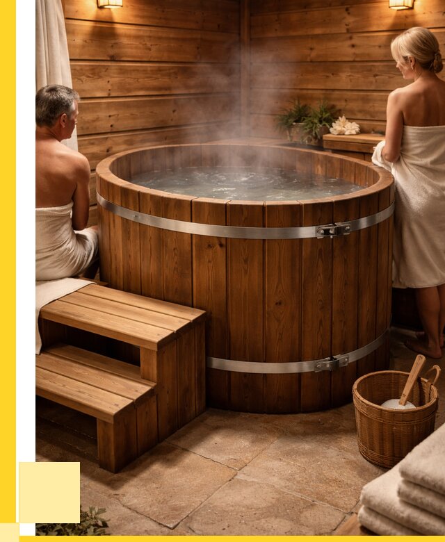 Бани с купелью под ключ в Елизове от 455760 р. | ЭриданЛзв