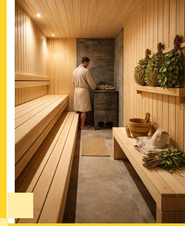 Отделка парной под ключ в Елизове от 354480 р. | ЭриданЛзв