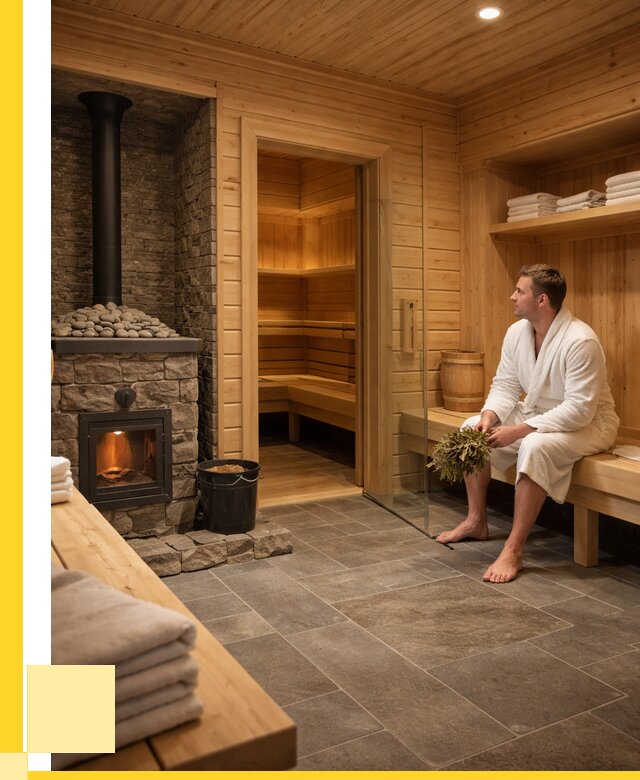 Банные комплексы под ключ в Елизове от 1519200 р. | ЭриданЛзв