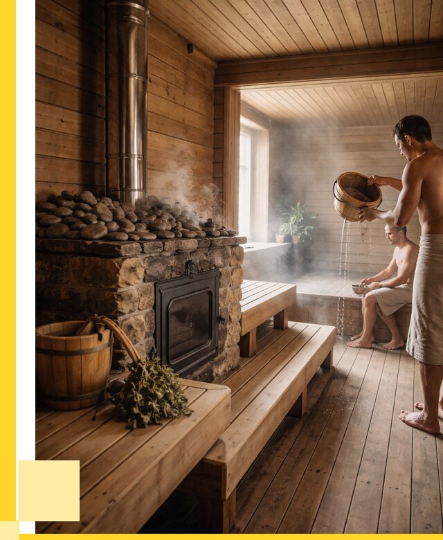 Интерьеры бань и обшивка изнутри в Елизове от 86088 р. | ЭриданЛзв