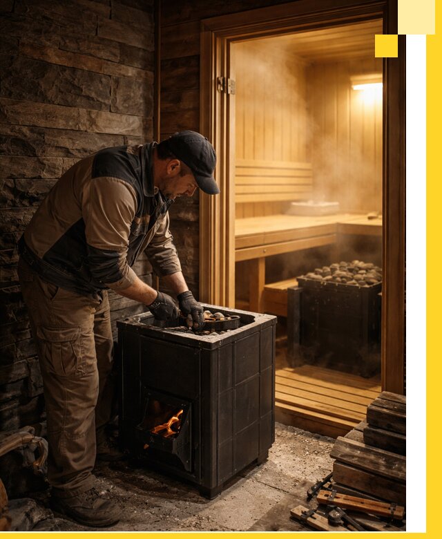 Строительство бани с сауной под ключ в Елизове от проекта до сдачи