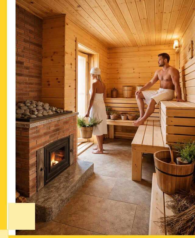 Бани на заказ под ключ в Елизове от 607680 р. | ЭриданЛзв