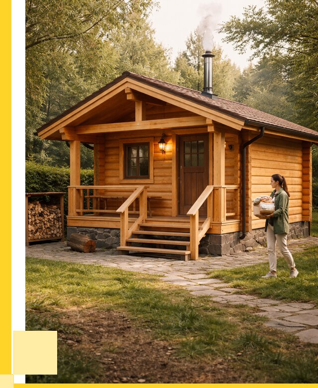 Купить баню под ключ в Елизове от 658320 р. | ЭриданЛзв