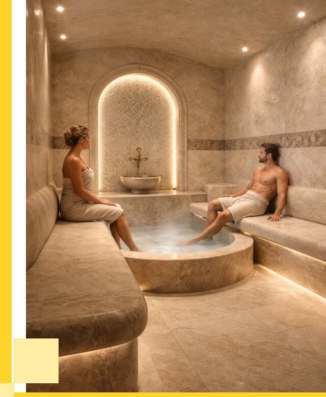 Хамам под ключ в Елизове от 810240 р., строительство ЭриданЛзв