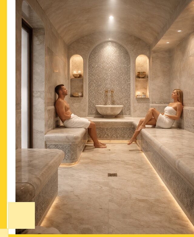 Строительство хамамов в Елизове под ключ от 455760 р. | ЭриданЛзв