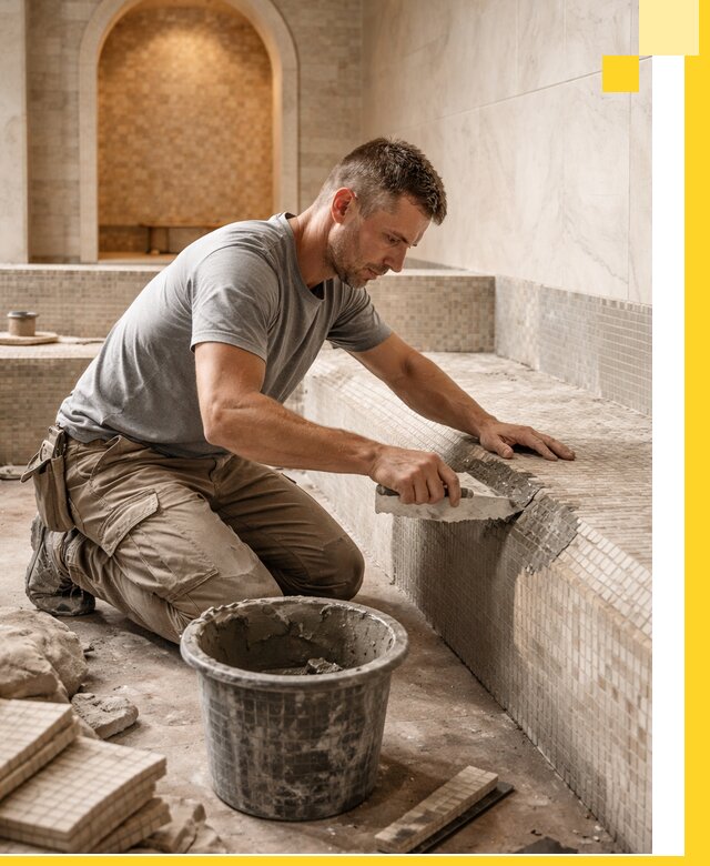 Строительство эксклюзивных хамамов под ключ в Елизове