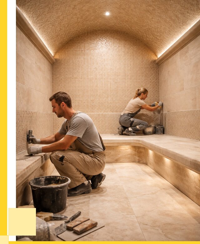 Проект хамама в Елизове от 70896 р. — проекты хамамов | ЭриданЛзв