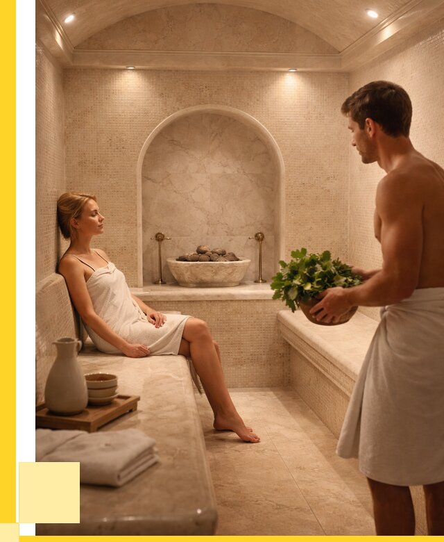 Хамам в доме под ключ в Елизове от 354480 р. | ЭриданЛзв