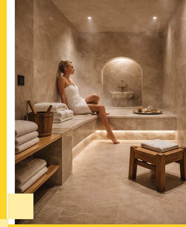 Хамам в квартире под ключ в Елизове от 303840 р. | ЭриданЛзв