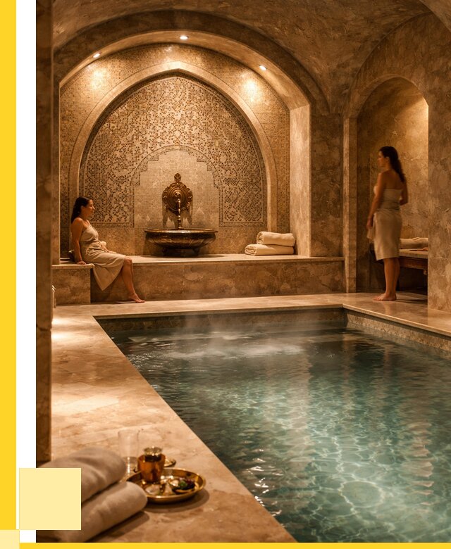 Хамам с бассейном под ключ в Елизове от 860880 р. | ЭриданЛзв