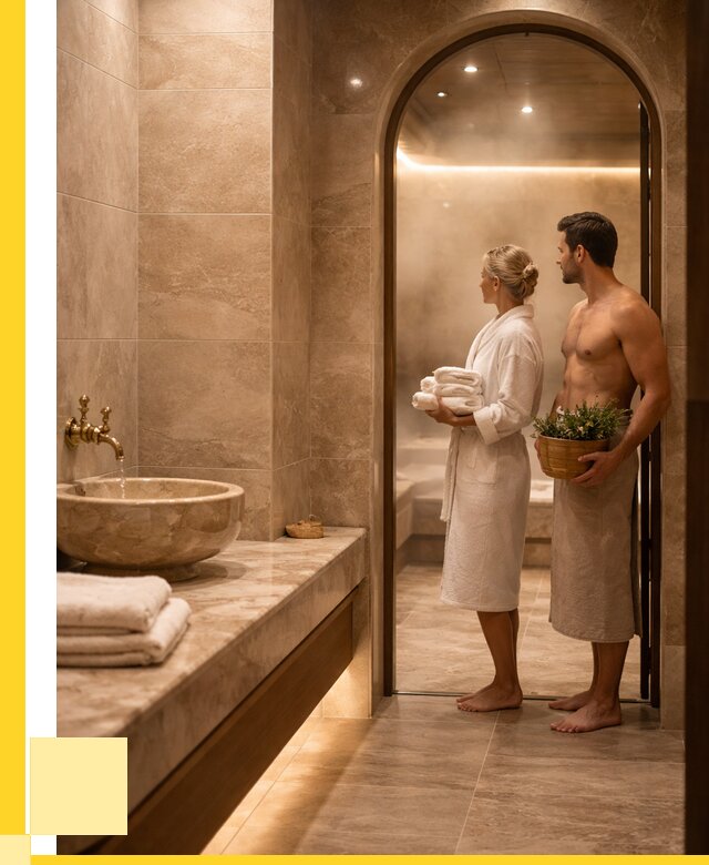 Проект и монтаж сауны и хамама в Елизове от 354480 р., ЭриданЛзв