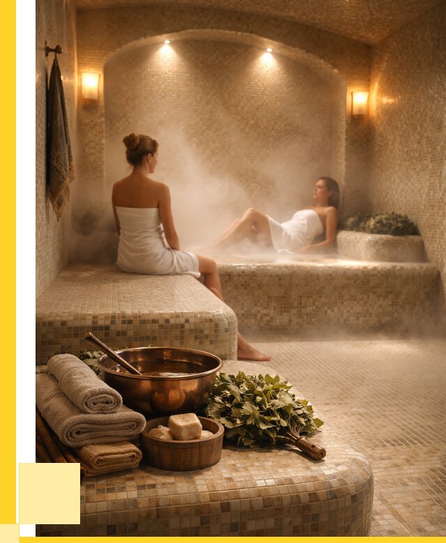 Хамам и баня под ключ в Елизове от 253200 р. | ЭриданЛзв