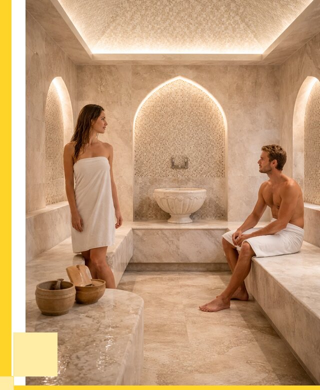 Дизайн хамама в Елизове под ключ от 50640 р. | ЭриданЛзв