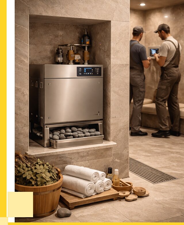 Парогенераторы для хамама в Елизове от 75960 р. | ЭриданЛзв