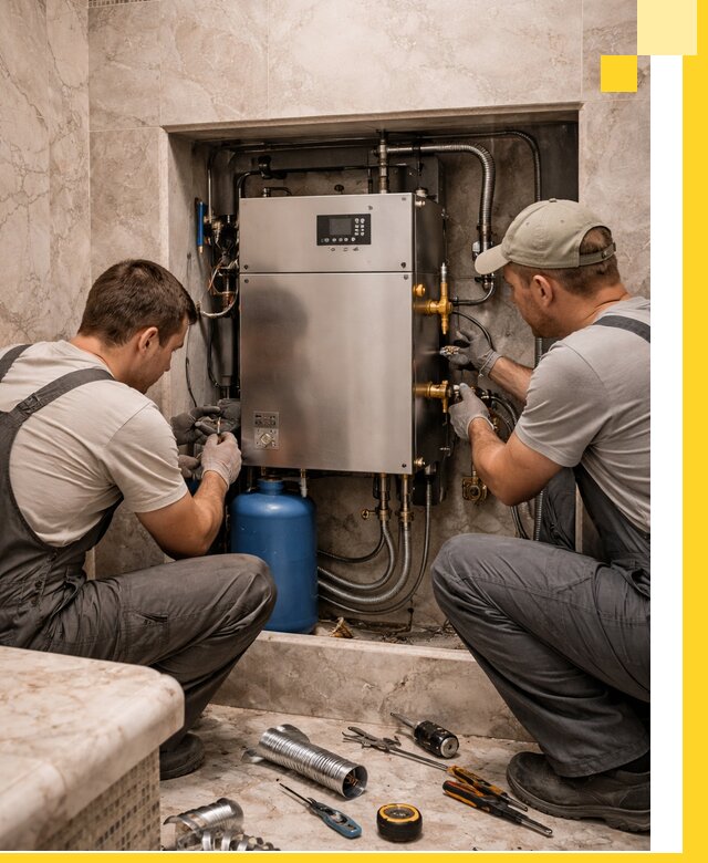 Продажа и установка парогенераторов для хамама в Елизове