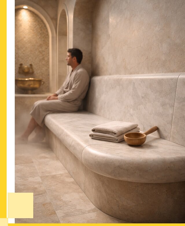 Сиденья для хамама в Елизове под ключ от 12154 р. | ЭриданЛзв