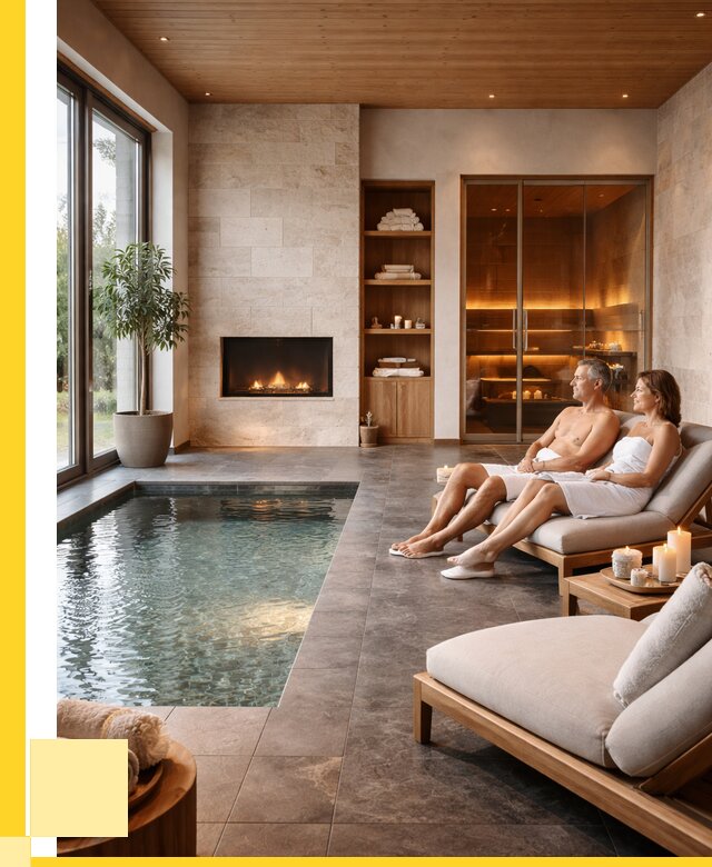 SPA зоны под ключ для дома и дачи в Елизове от 1215360 р. | ЭриданЛзв