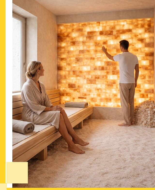 Строительство соляных комнат в Елизове от 253200 р. ЭриданЛзв