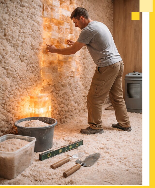 Проектирование и монтаж соляных комнат в Елизове под ключ