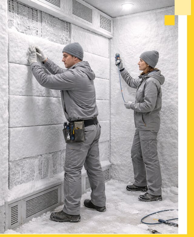 Производство и установка снежных комнат в Елизове под ключ