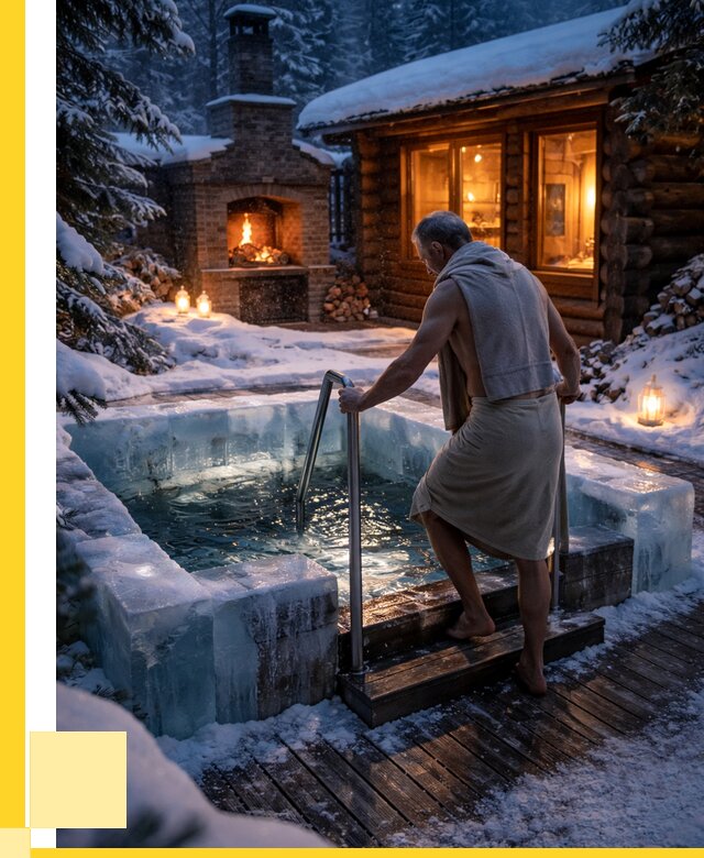 Ледяные купели под ключ в Елизове от 75960 р. | ЭриданЛзв