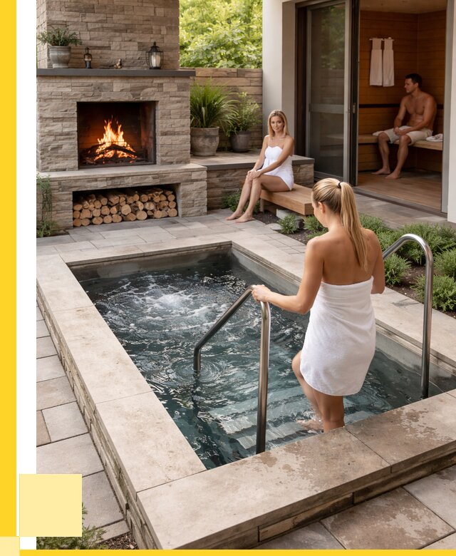 Холодные купели под ключ в Елизове от 45576 р. | ЭриданЛзв