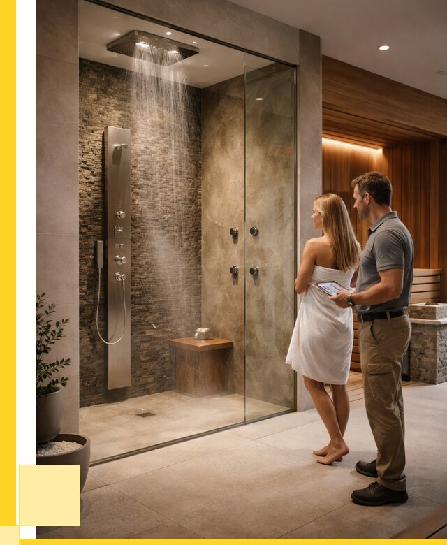 Купить душ впечатлений для дома в Елизове от 86088 р. | ЭриданЛзв