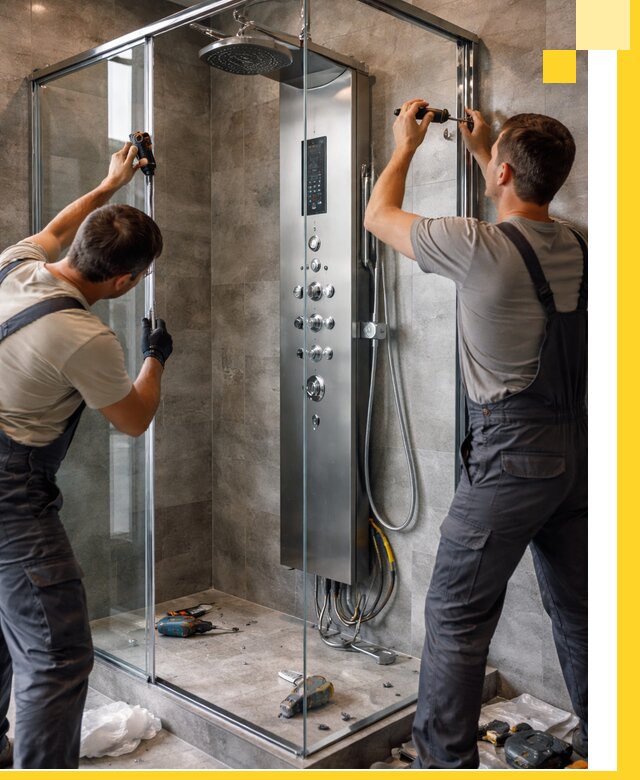 Проектирование и установка Душа впечатлений в Елизове