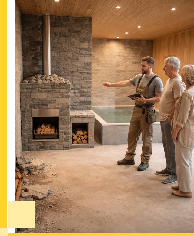 Расул баня под ключ в Елизове, цена от 45576 р. | ЭриданЛзв