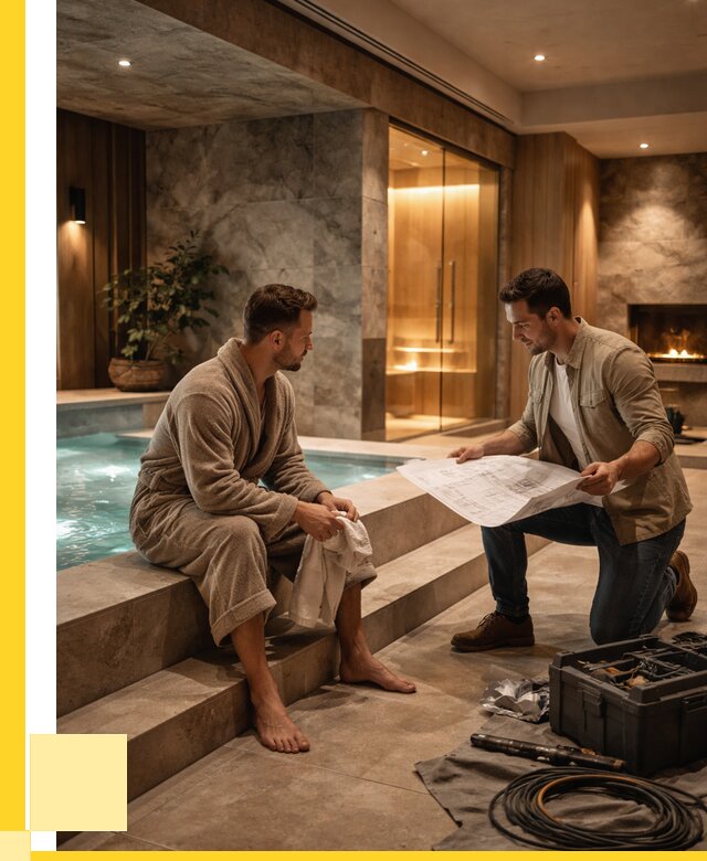 Проектирование SPA зон в Елизове от 70896 р. | ЭриданЛзв