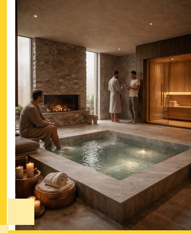 Дизайн интерьеров SPA в Елизове под ключ от 8102 р., ЭриданЛзв